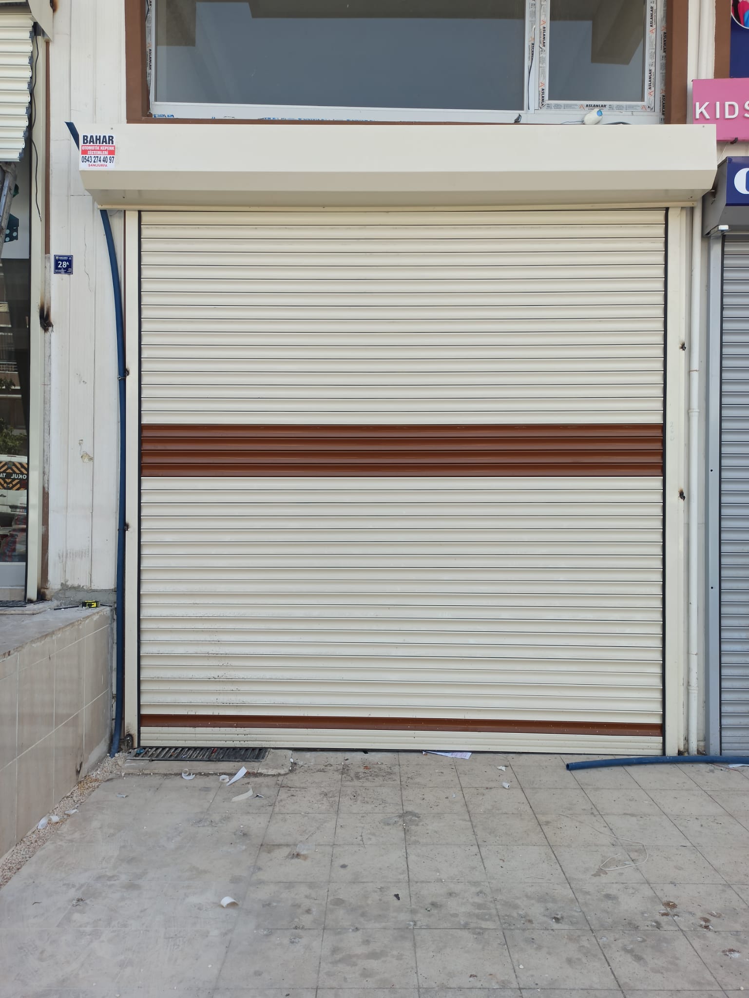 Şanlıurfa otomatik kepenk